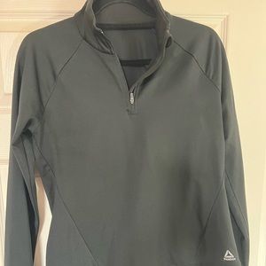 Reebok quarter zip exercise jacket